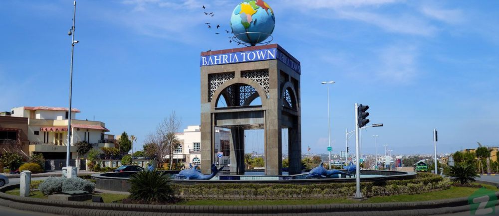 Bahria Town phase 8 – (5 marla plots)