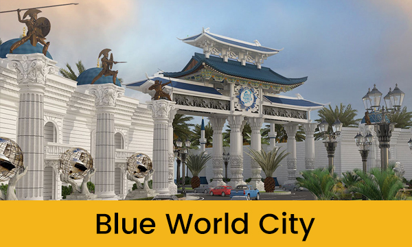 Blue World City Islamabad Project