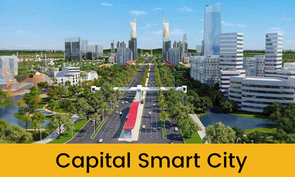 Capital Smart City Islamabad Project