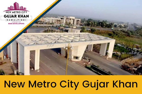 New Metro City Gujar Khan Projects