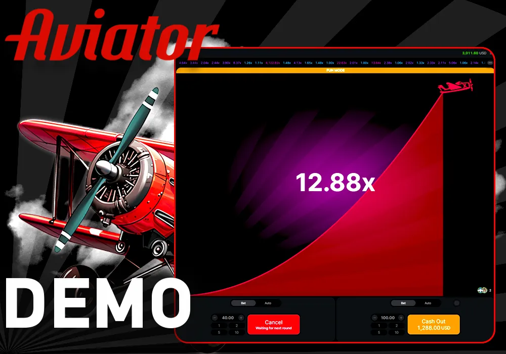 Aviator Demo mode in Pakistan